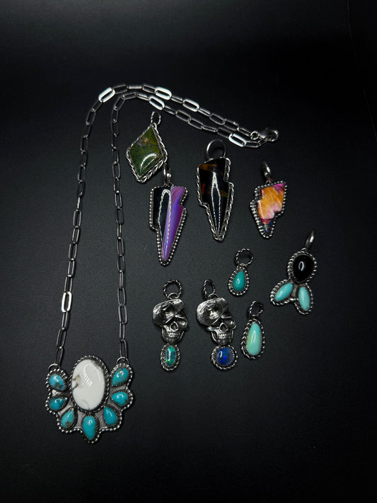 White Buffalo & Turquoise