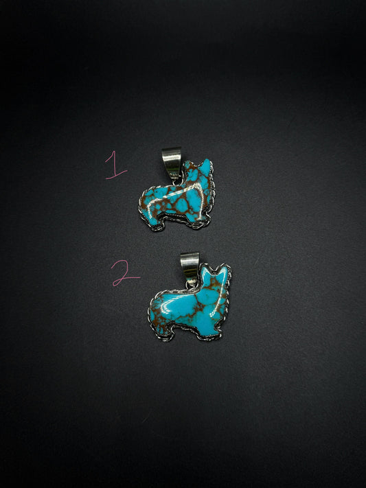 Turquoise Corgis
