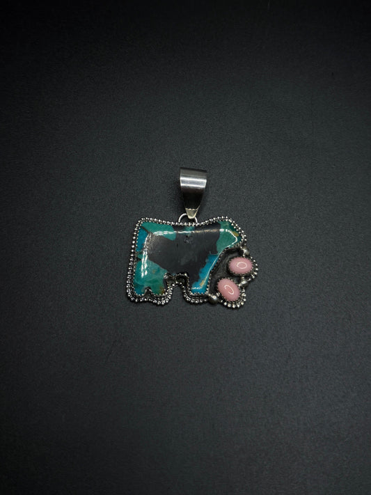 Cow Pendant