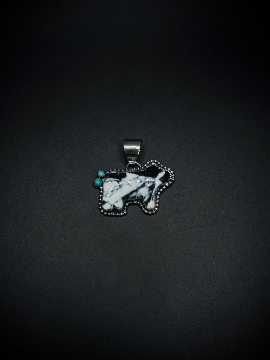 White Buffalo Pig #2