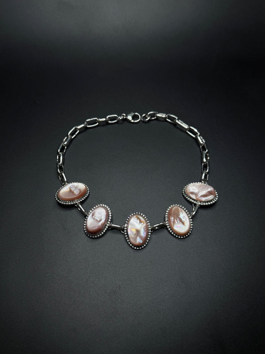 The Pink Conch Choker