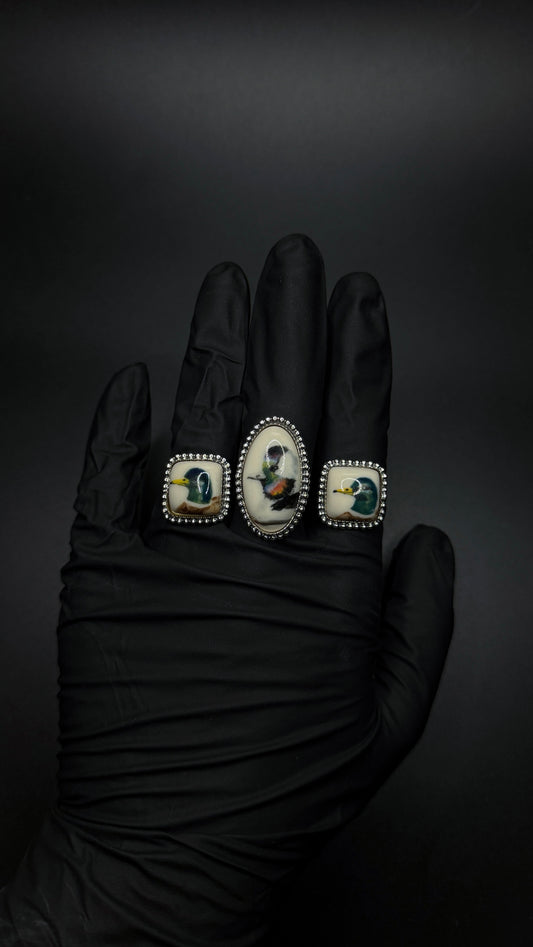 Duck Rings - Finish in your Size