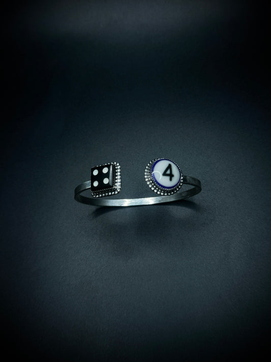 Onyx #4 / #4 Billiards Cuff