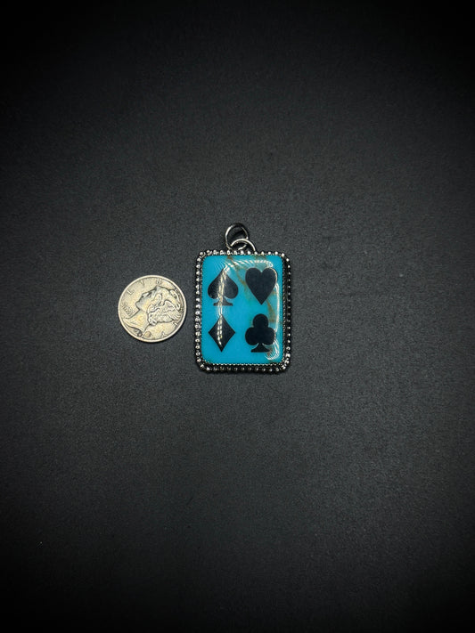 Turquoise Card