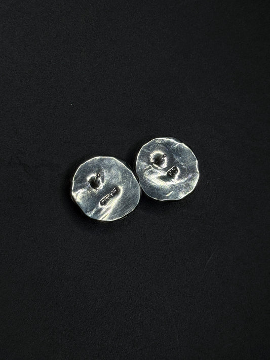 The Pink Conch Studs