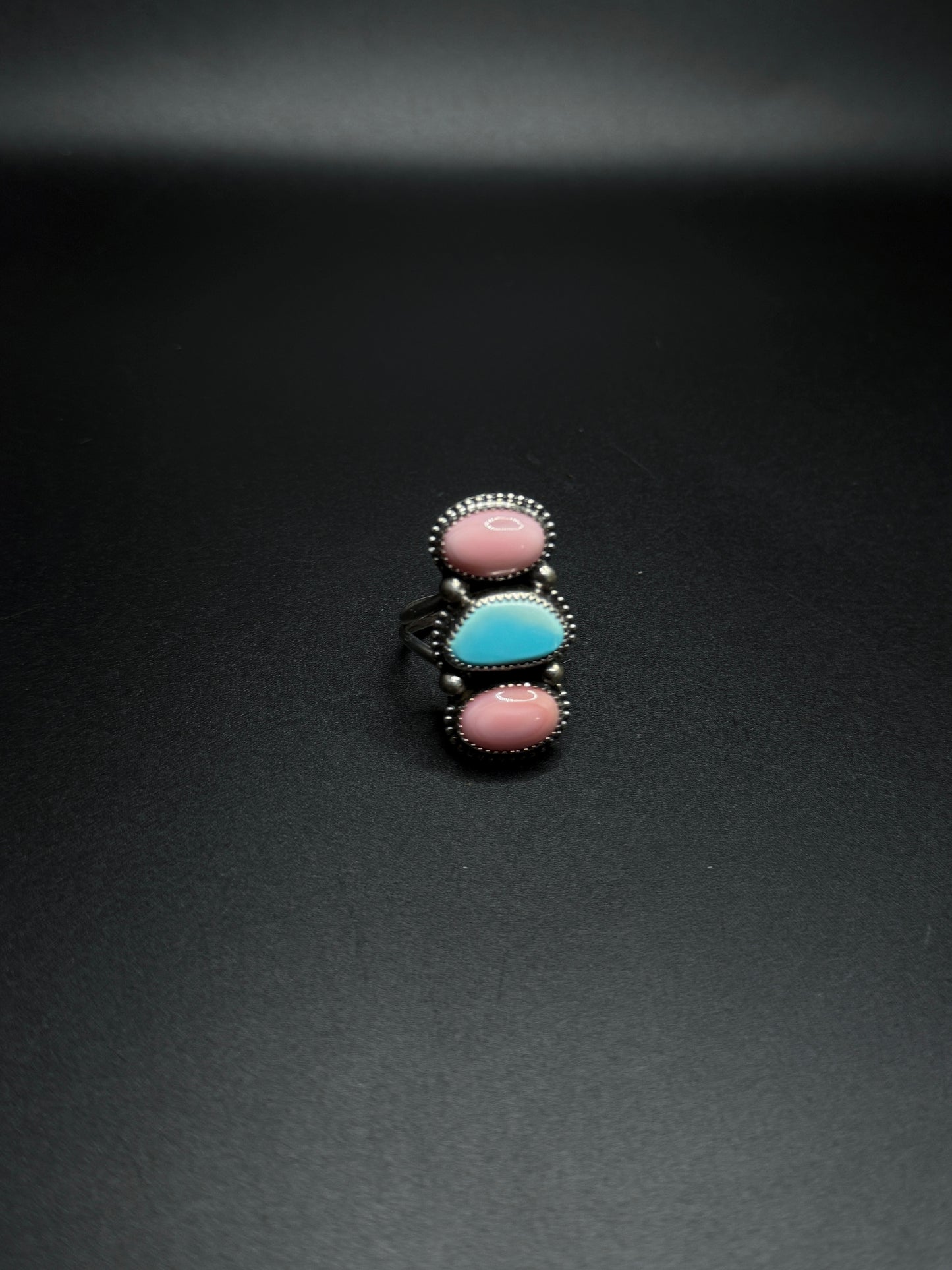 3 Stone Ring - Size 8