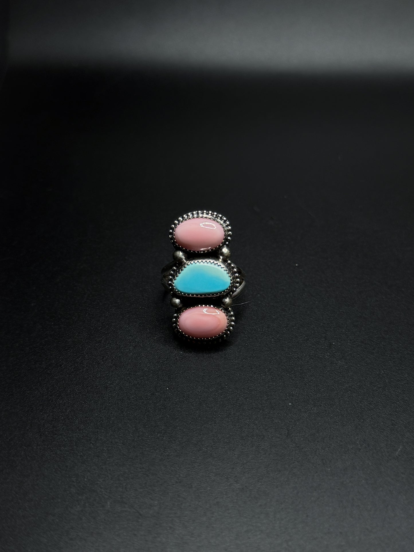 3 Stone Ring - Size 8