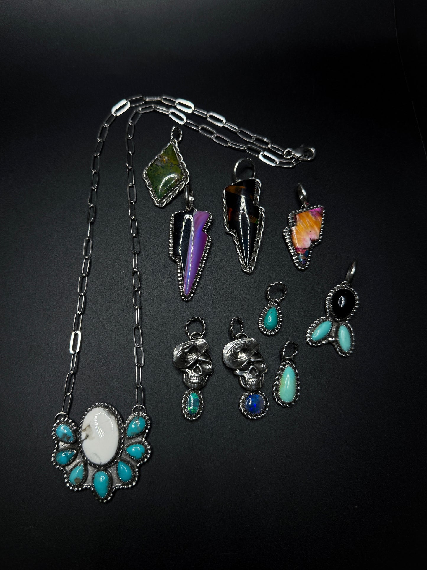 White Buffalo & Turquoise