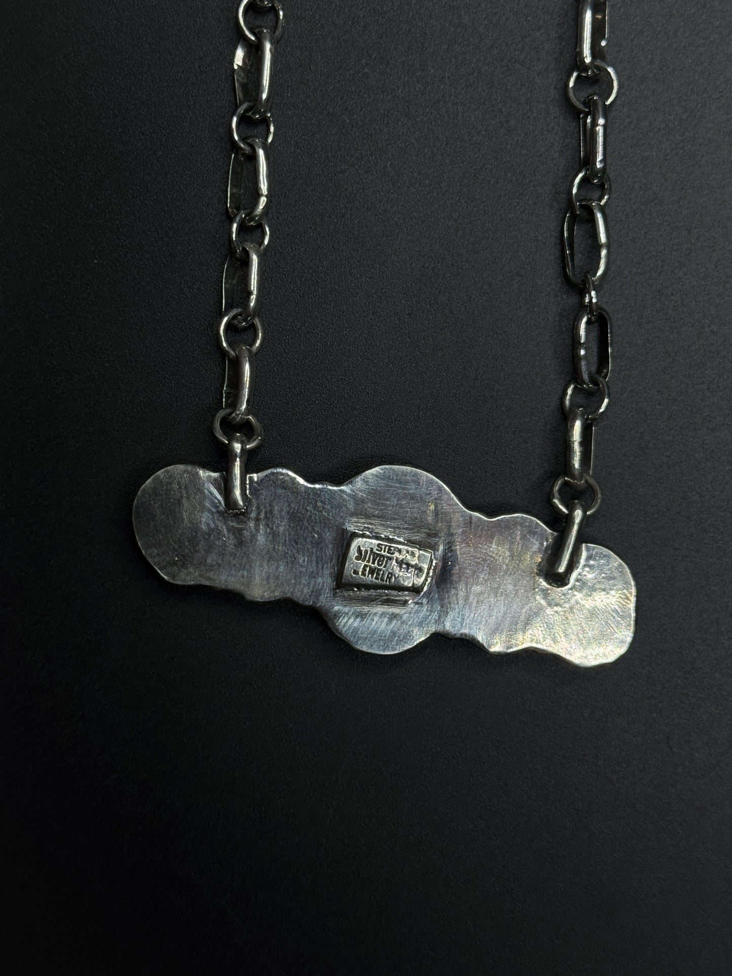Multi-Stone Chunky Necklace
