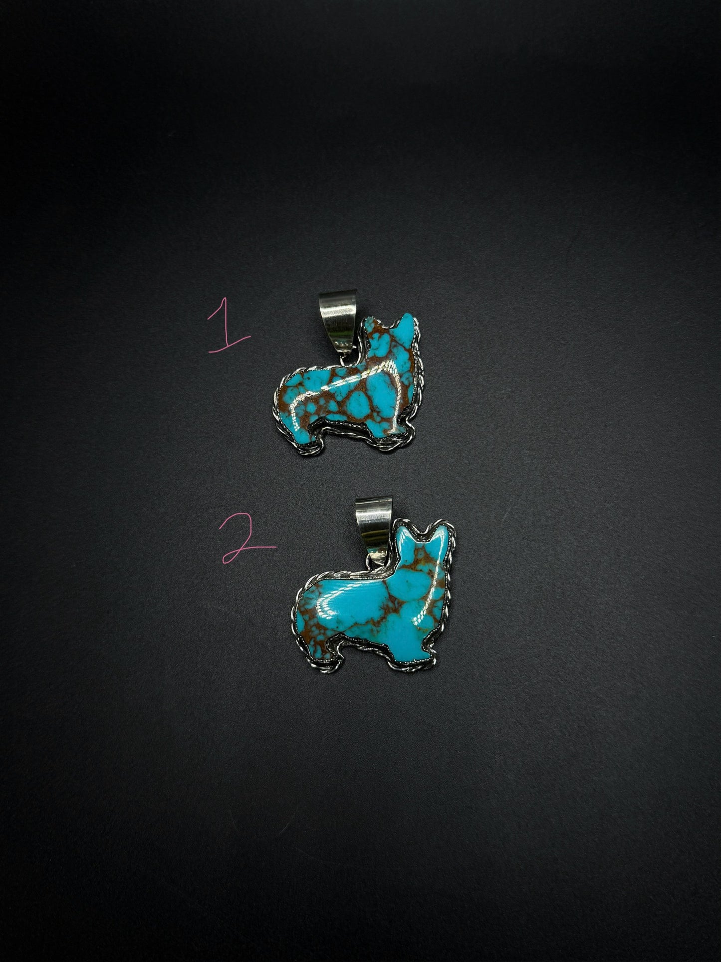 Turquoise Corgis