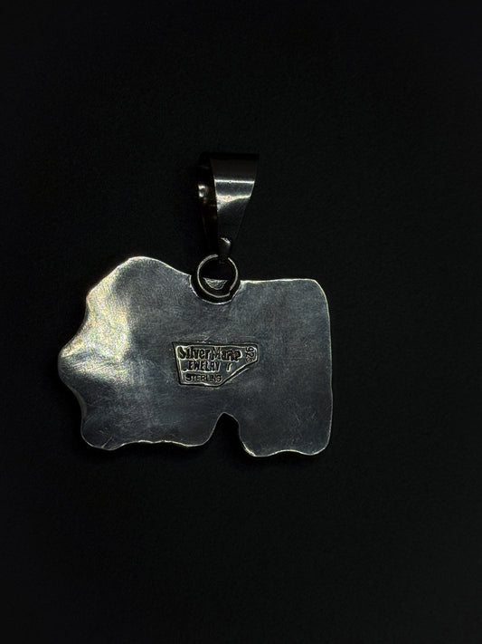 Cow Pendant