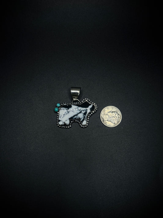 White Buffalo Pig #2