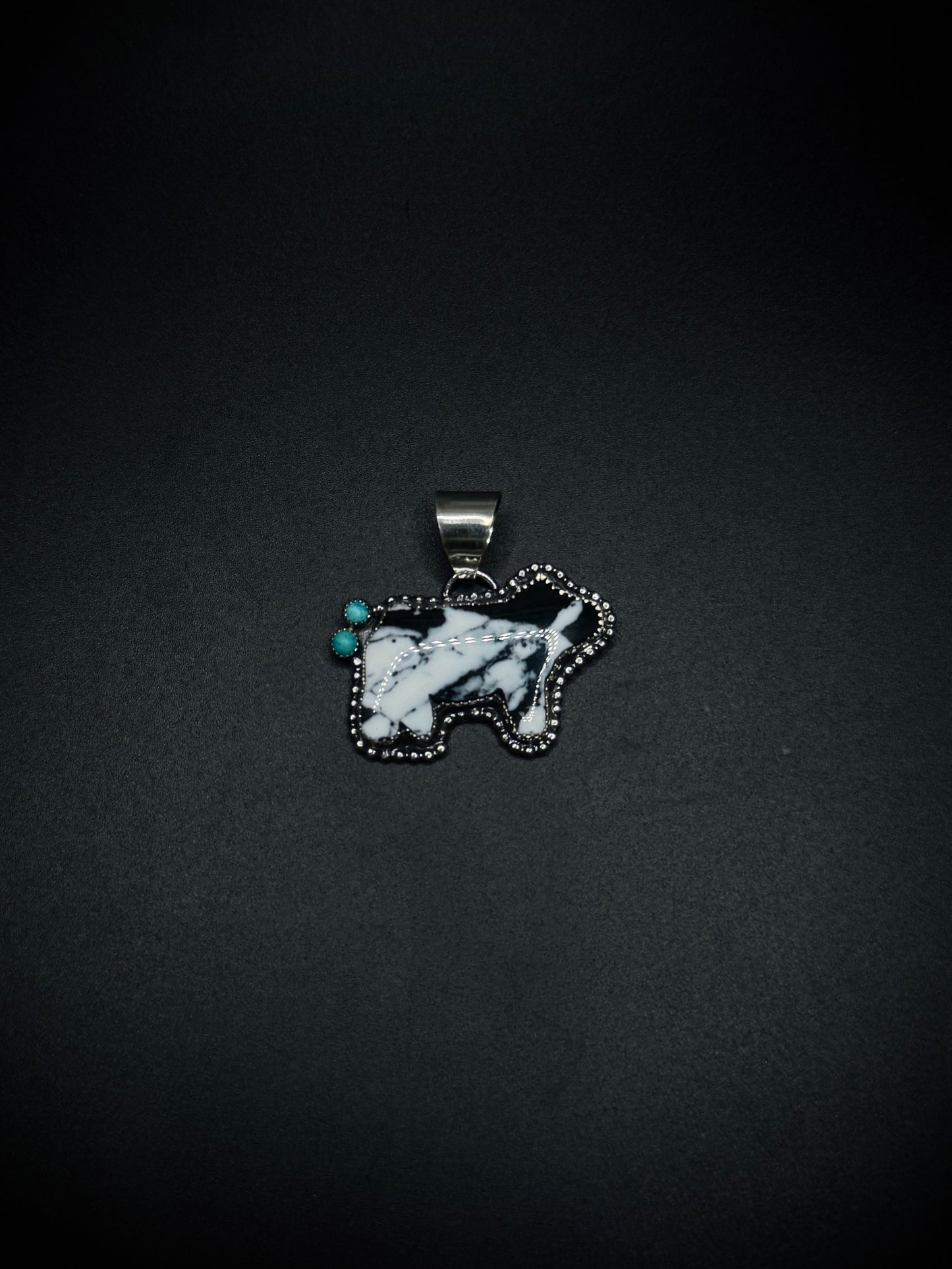 White Buffalo Pig #2