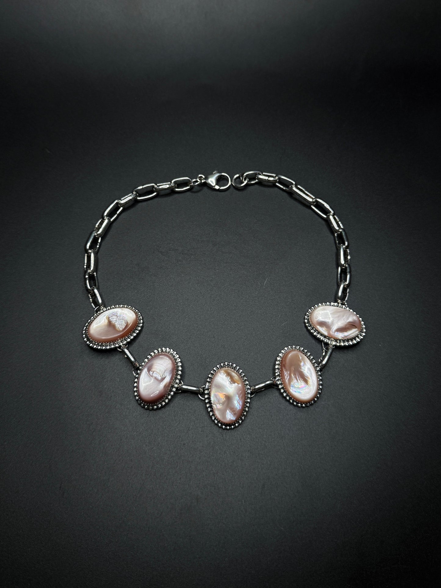 The Pink Conch Choker