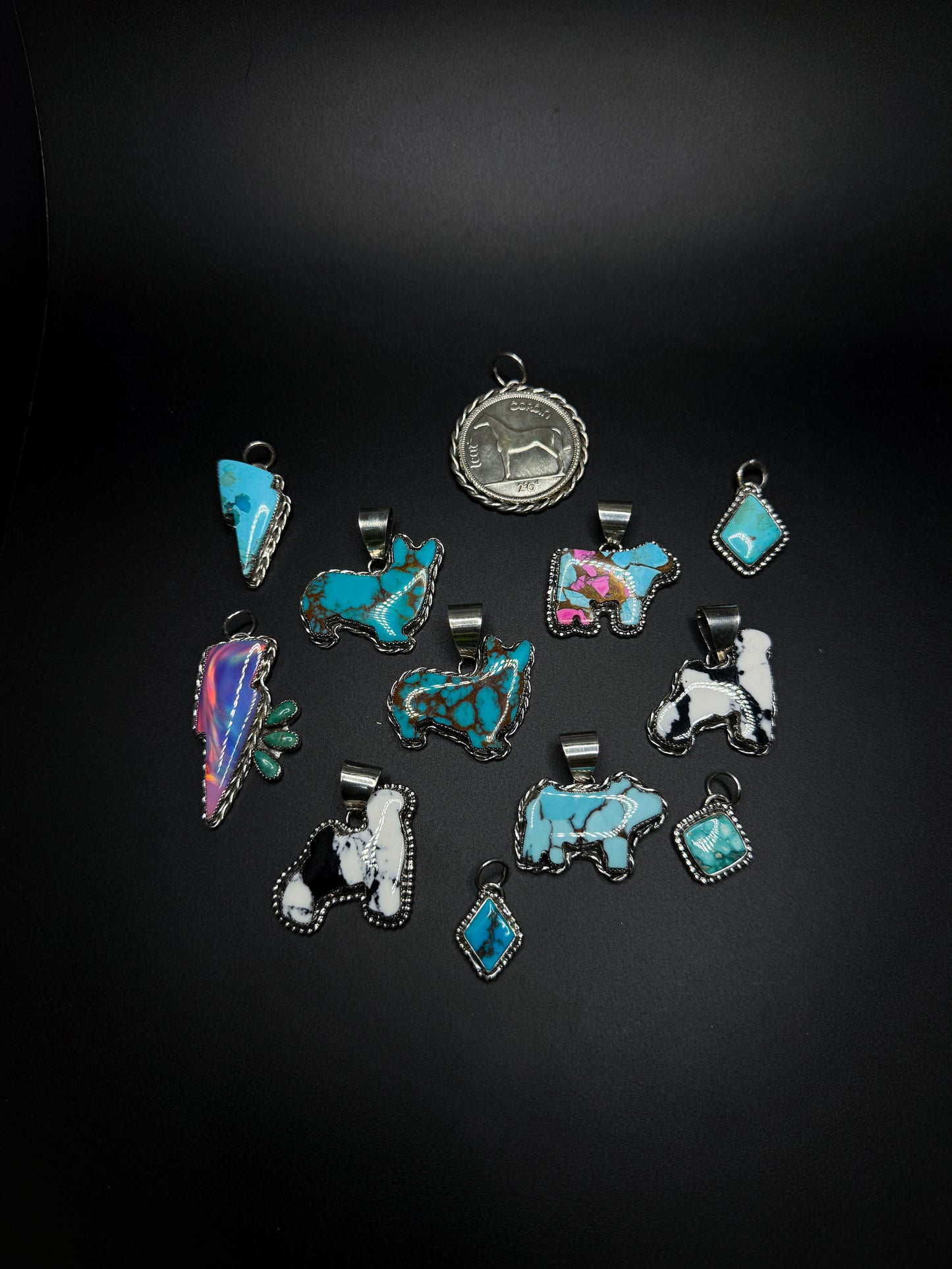Turquoise Corgis