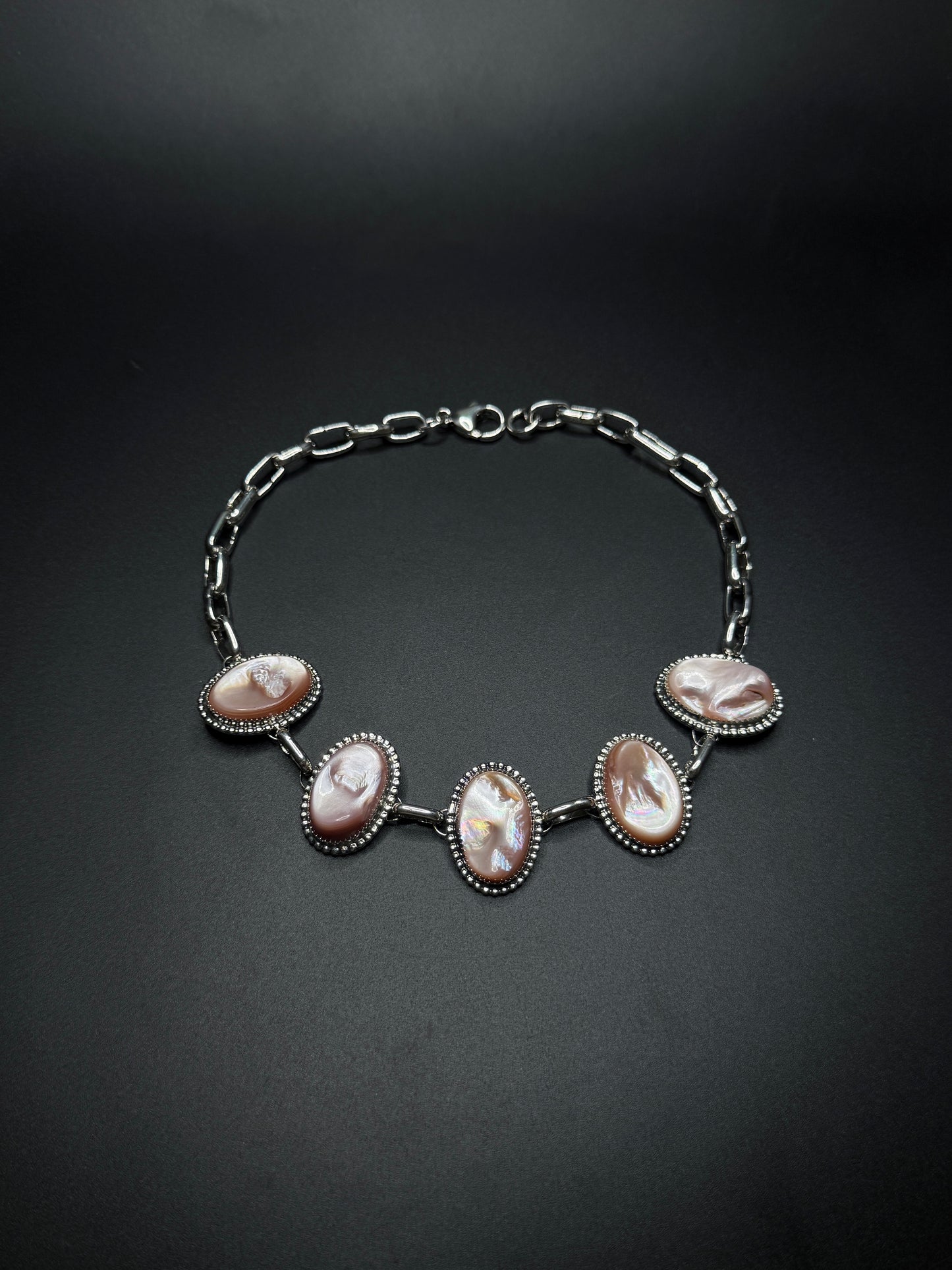 The Pink Conch Choker