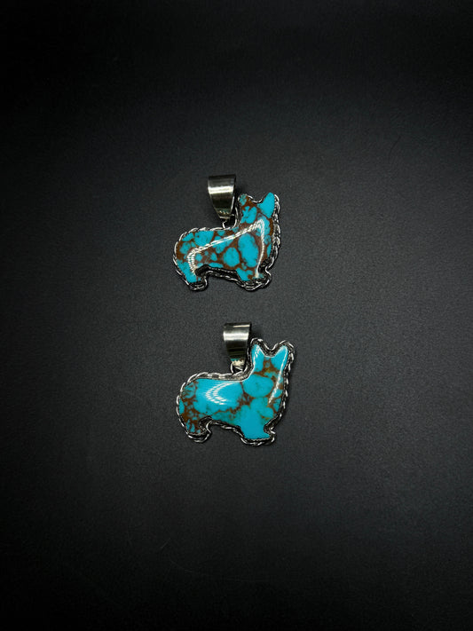 Turquoise Corgis