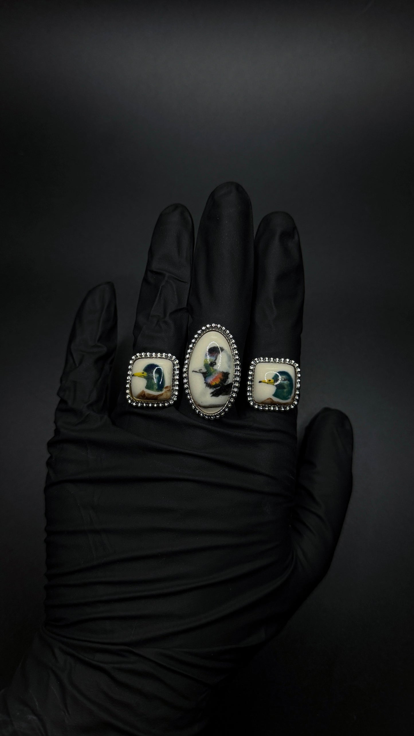 Duck Rings - Finish in your Size
