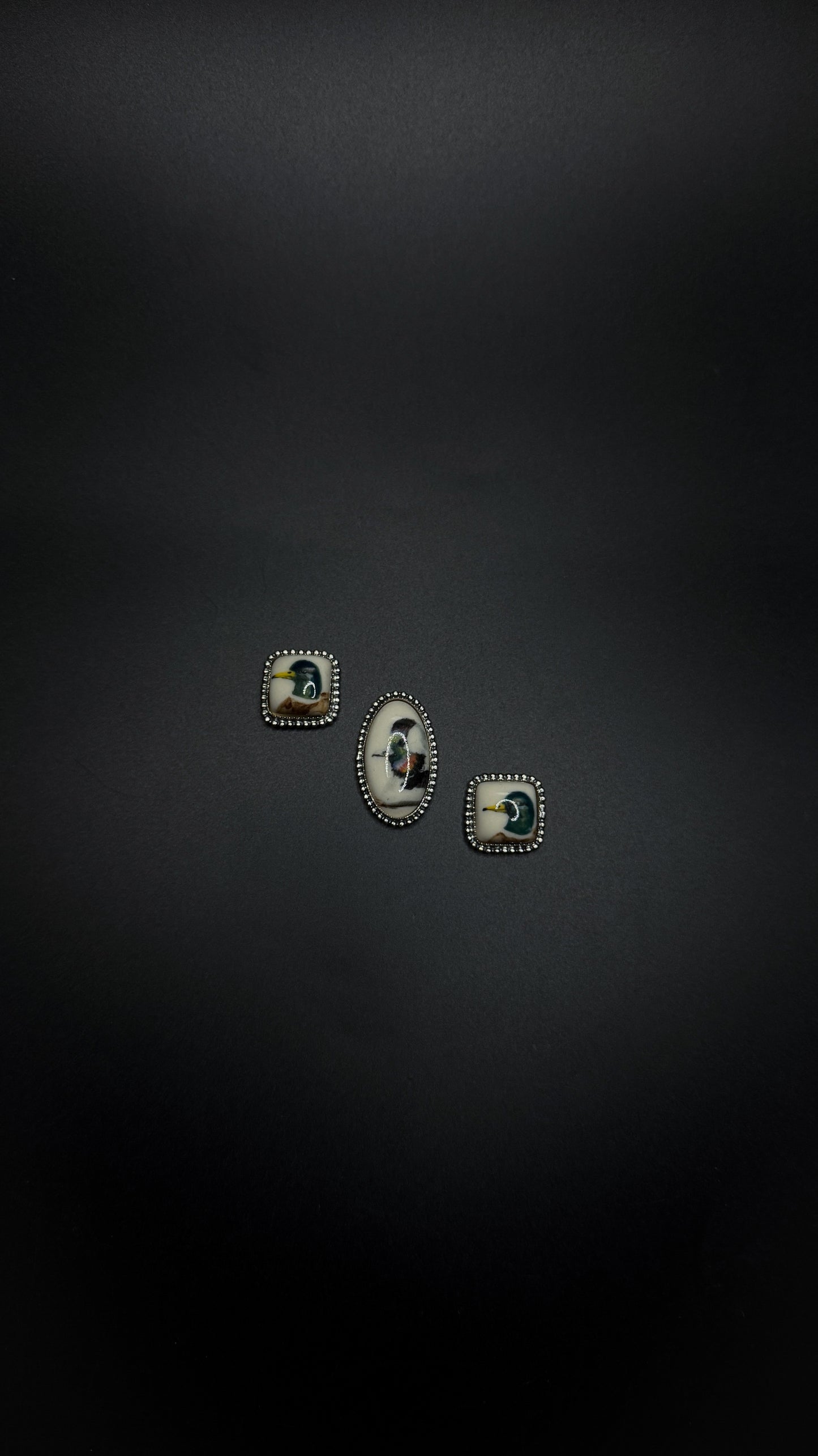 Duck Rings - Finish in your Size