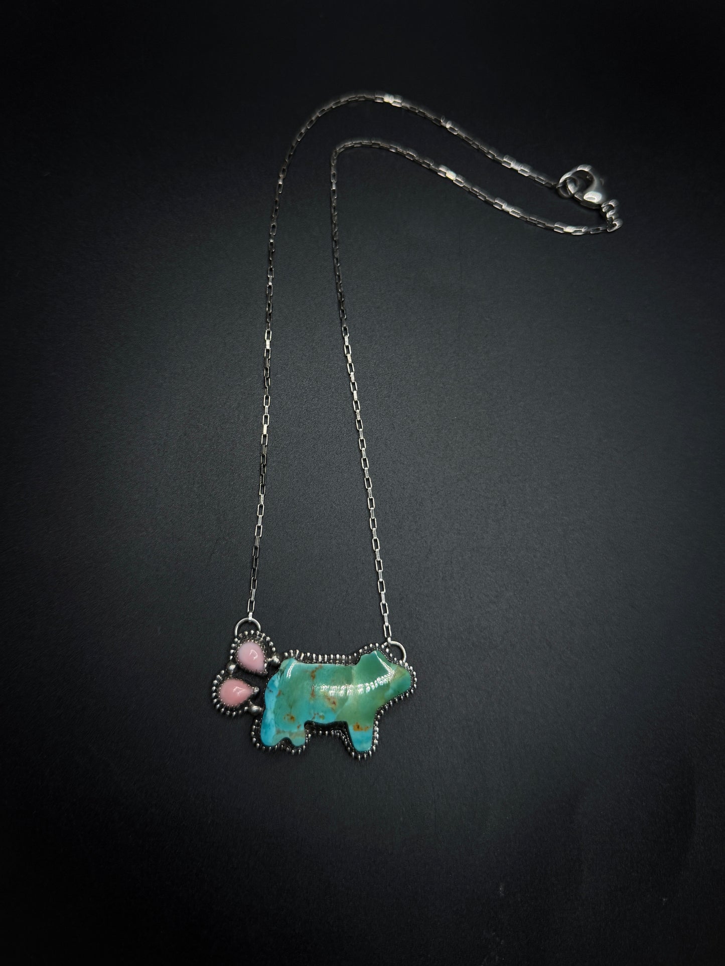 Pig Necklace