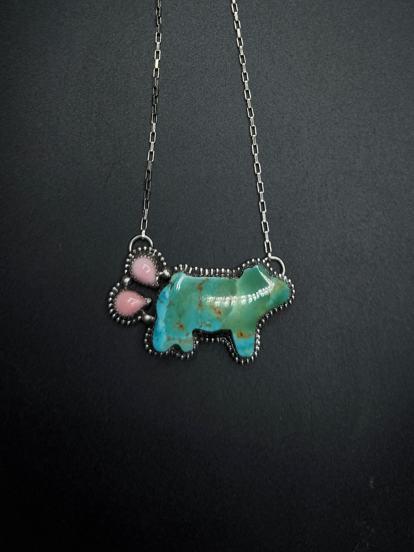 Pig Necklace