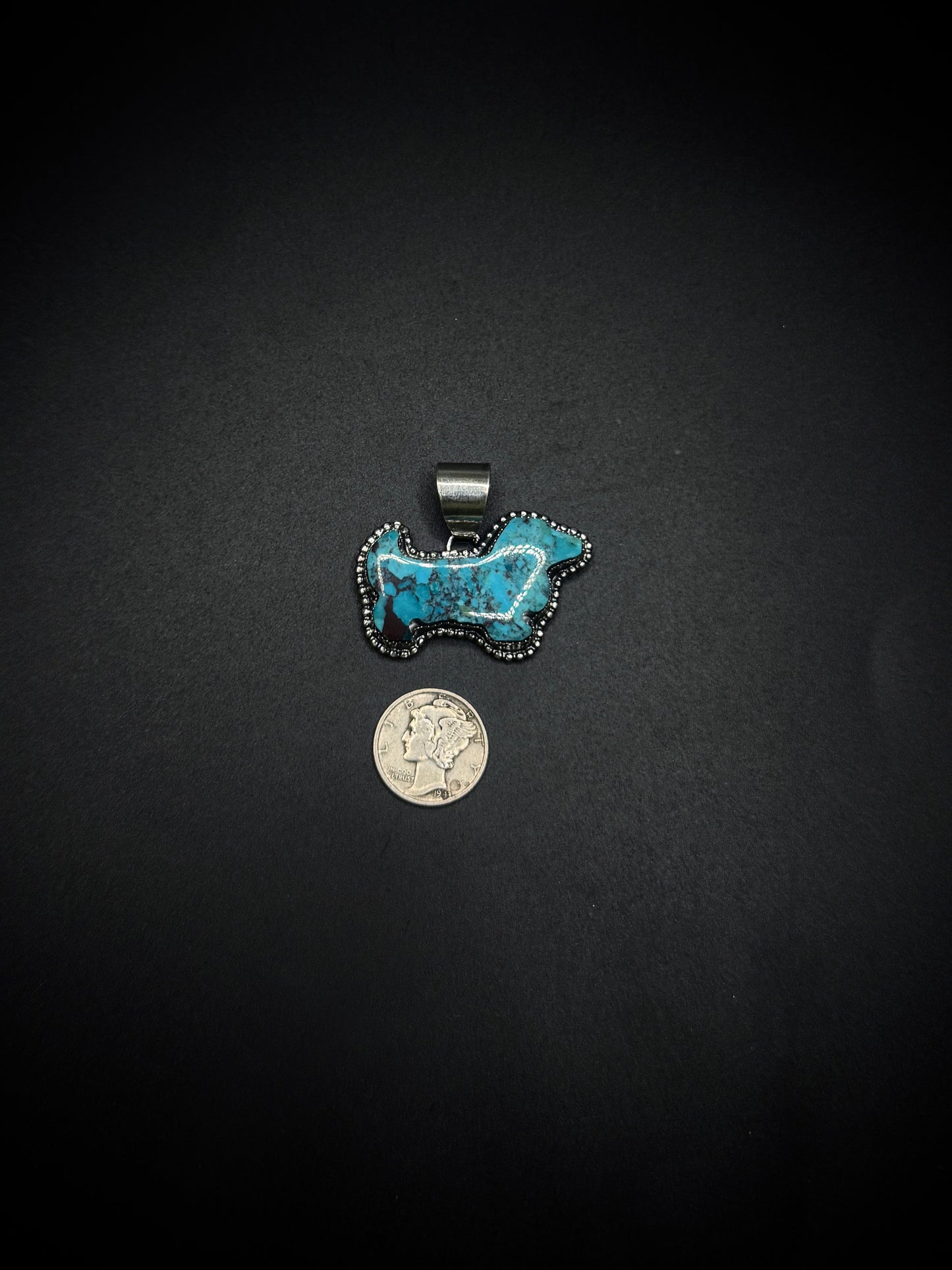 Turquoise Dachshund #1