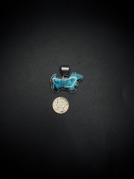 Turquoise Dachshund #1