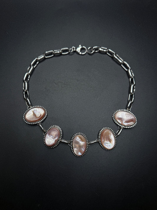 The Pink Conch Choker
