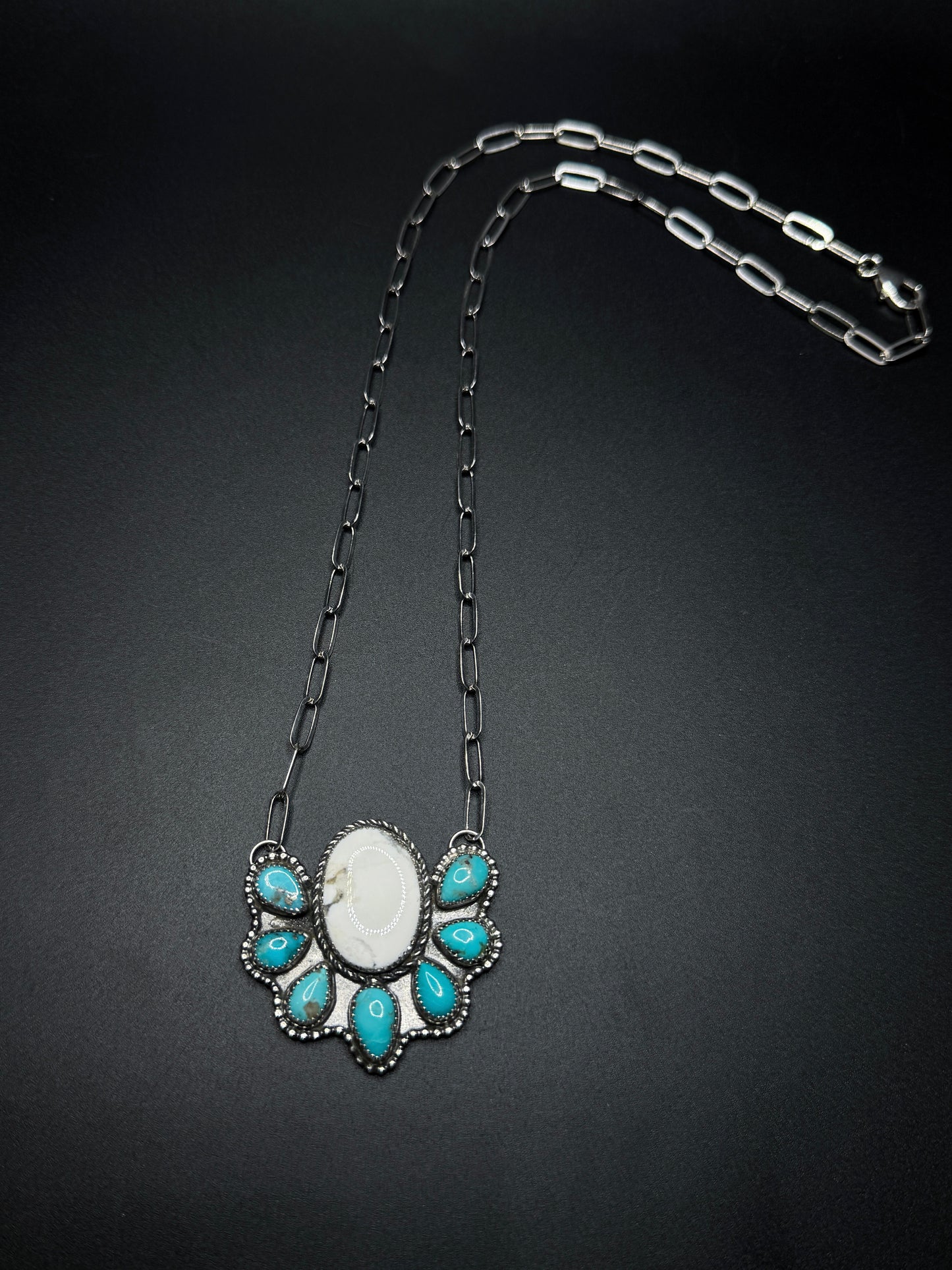 White Buffalo & Turquoise
