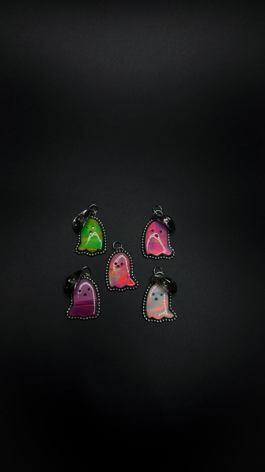 Cowboy Ghost Pendants