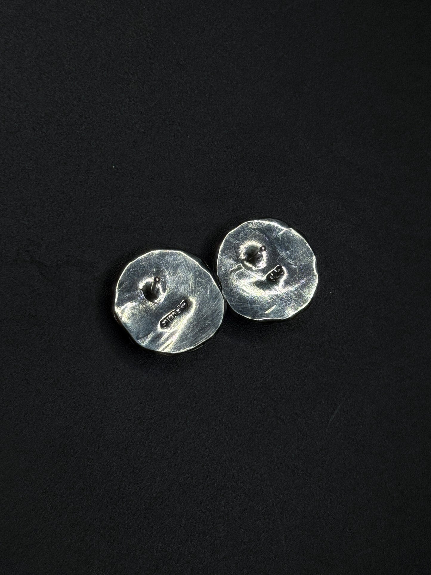 The Pink Conch Studs