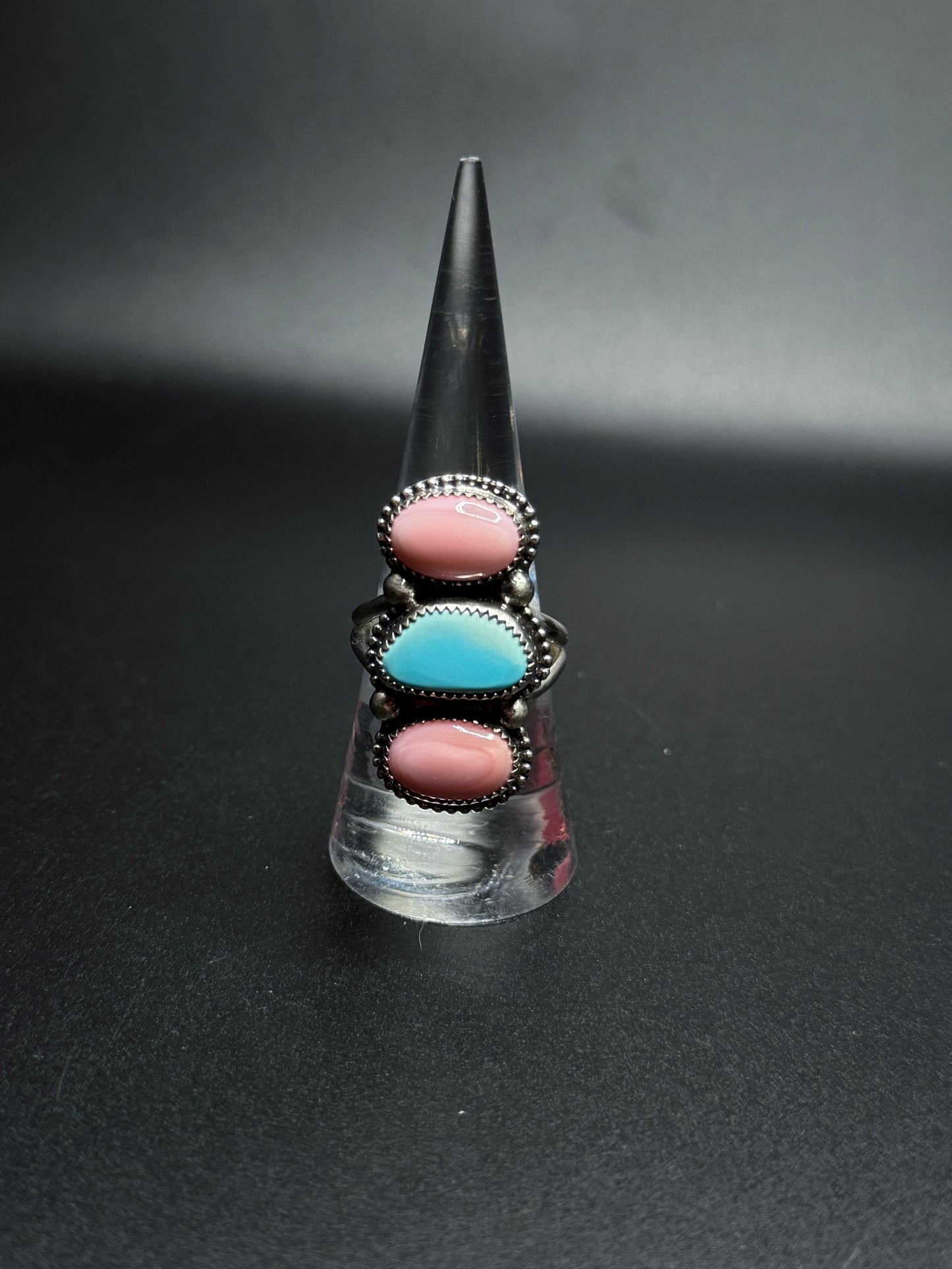3 Stone Ring - Size 8