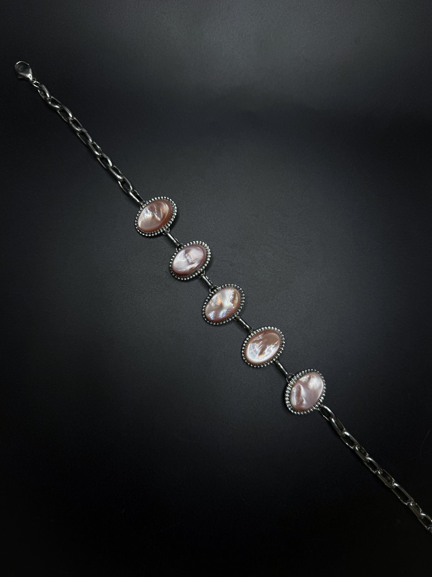 The Pink Conch Choker