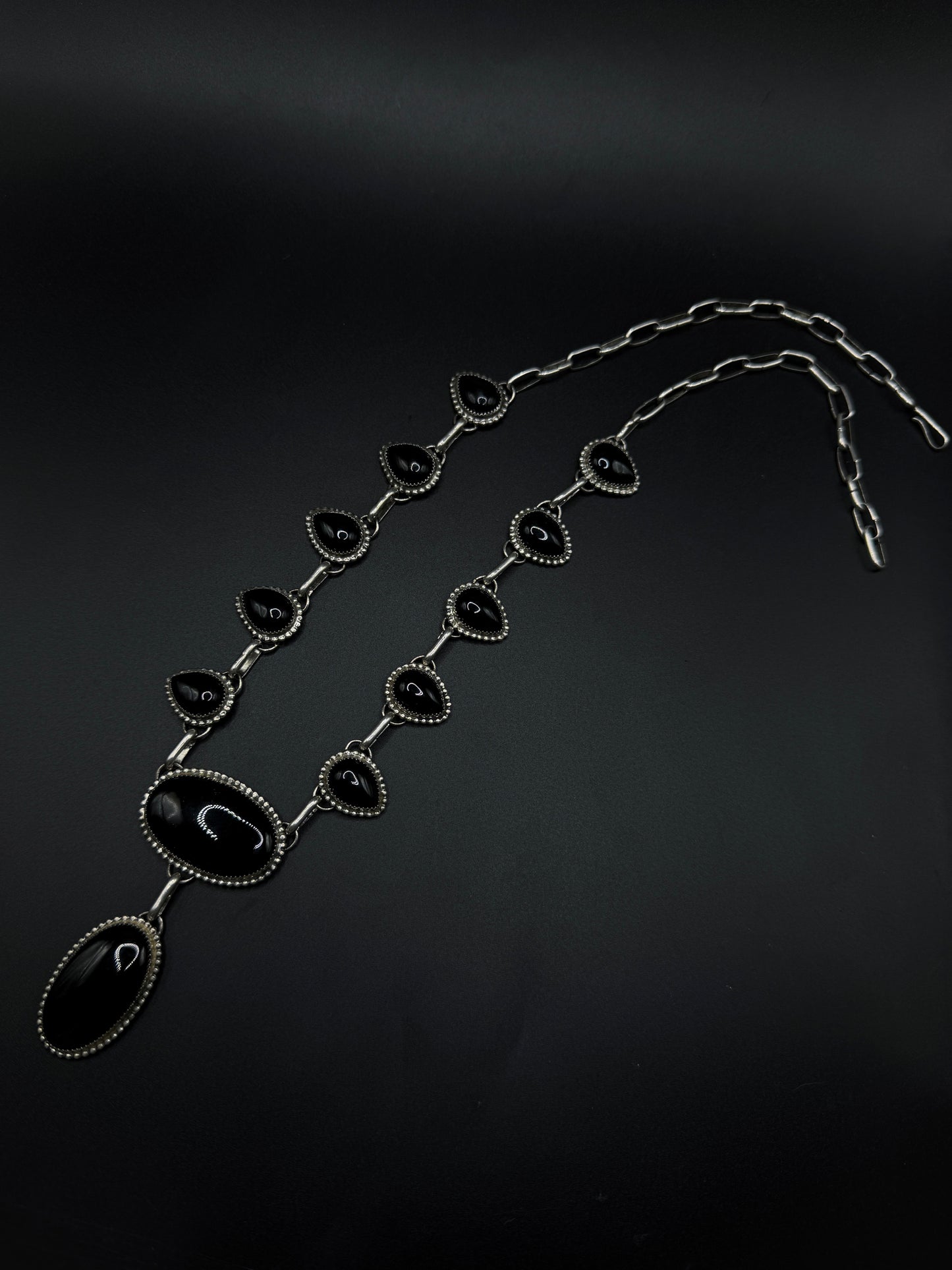 Onyx necklace