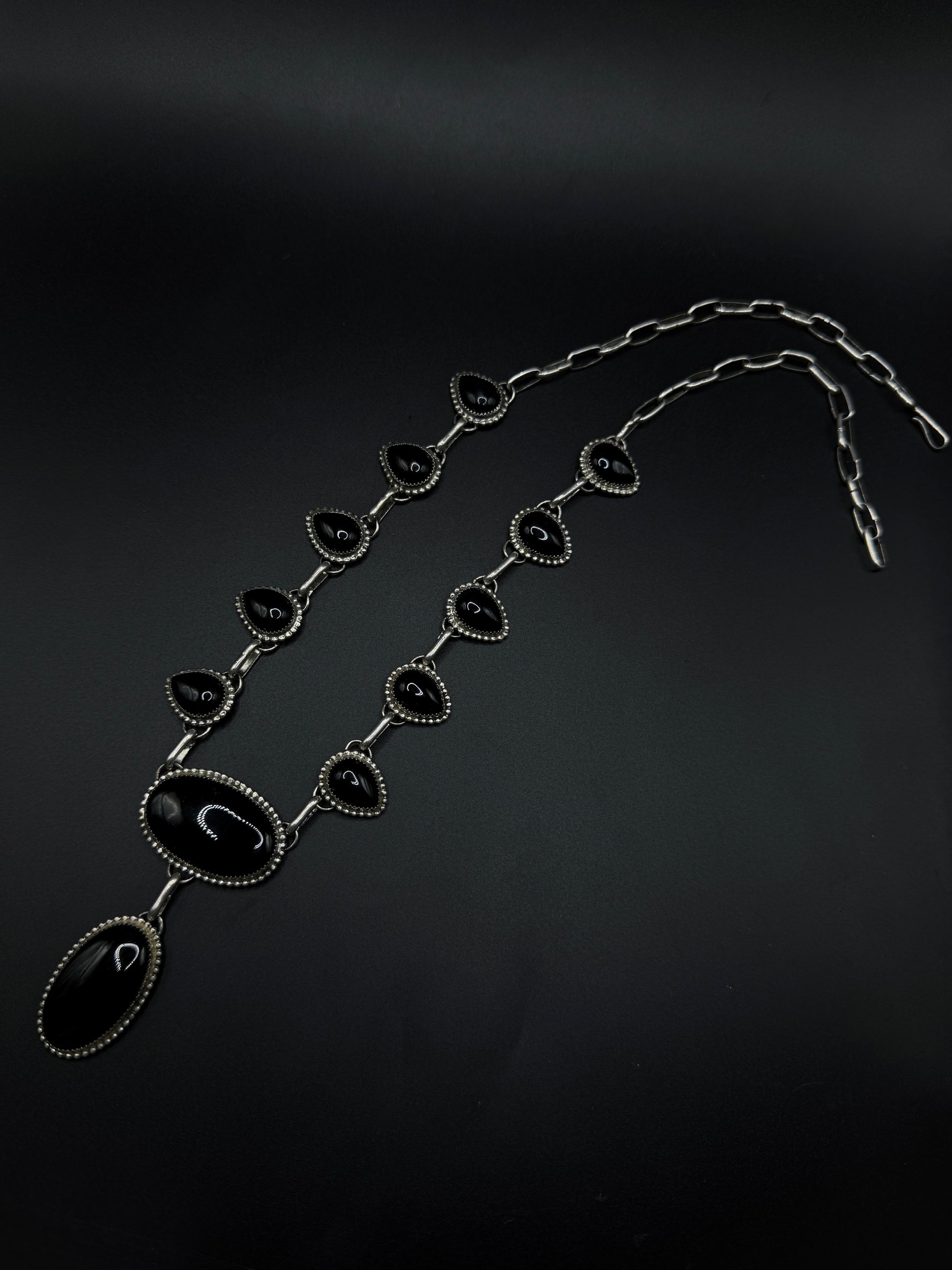 Onyx necklace