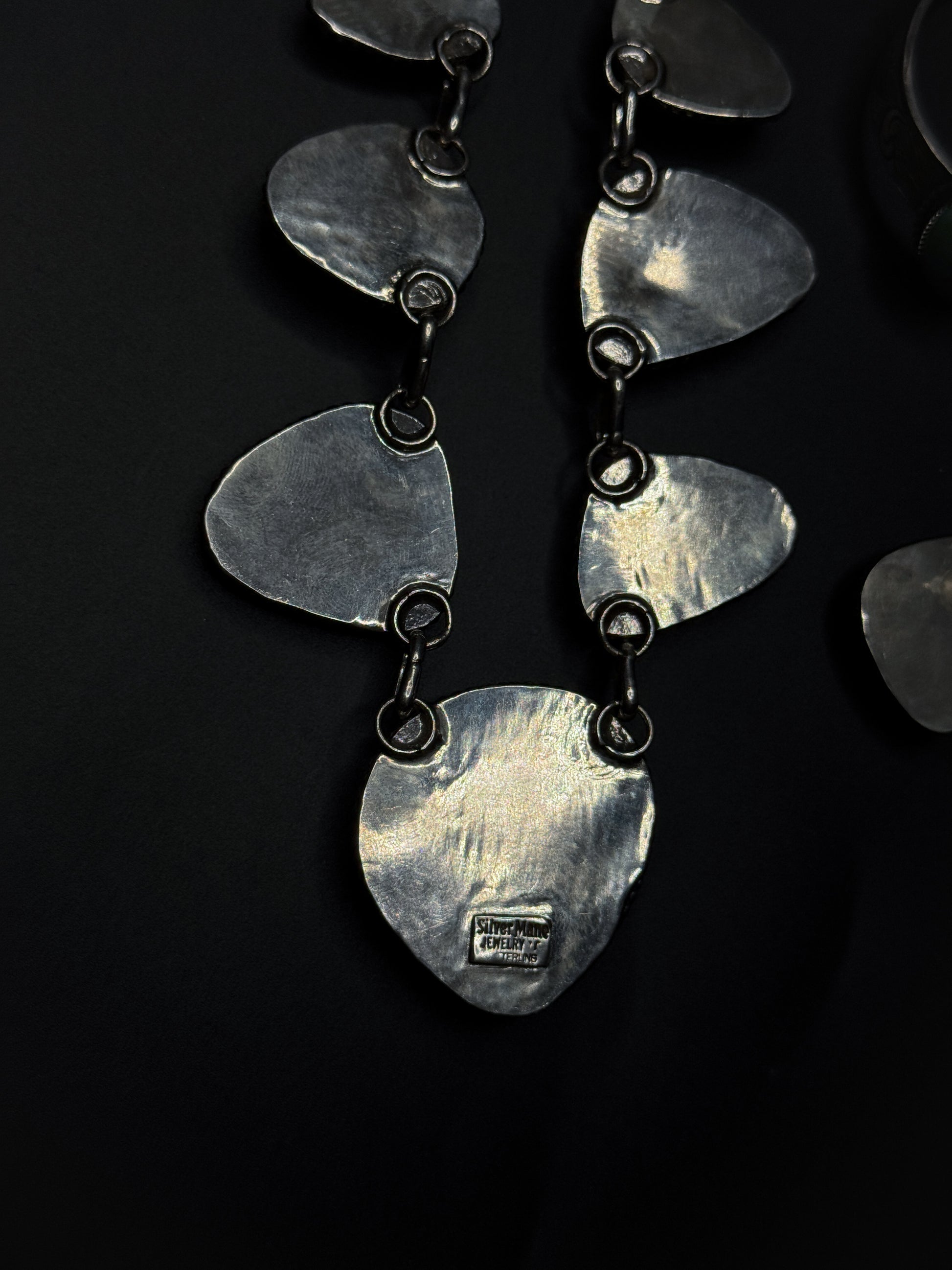 back plate stamping of sonora 1.0 necklace