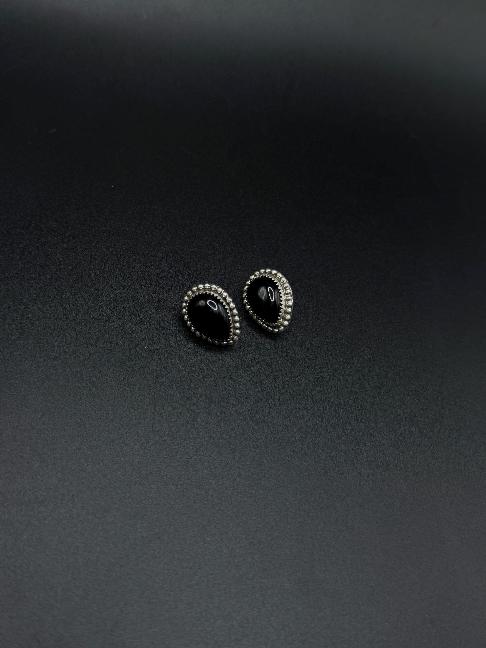 onyx earrings