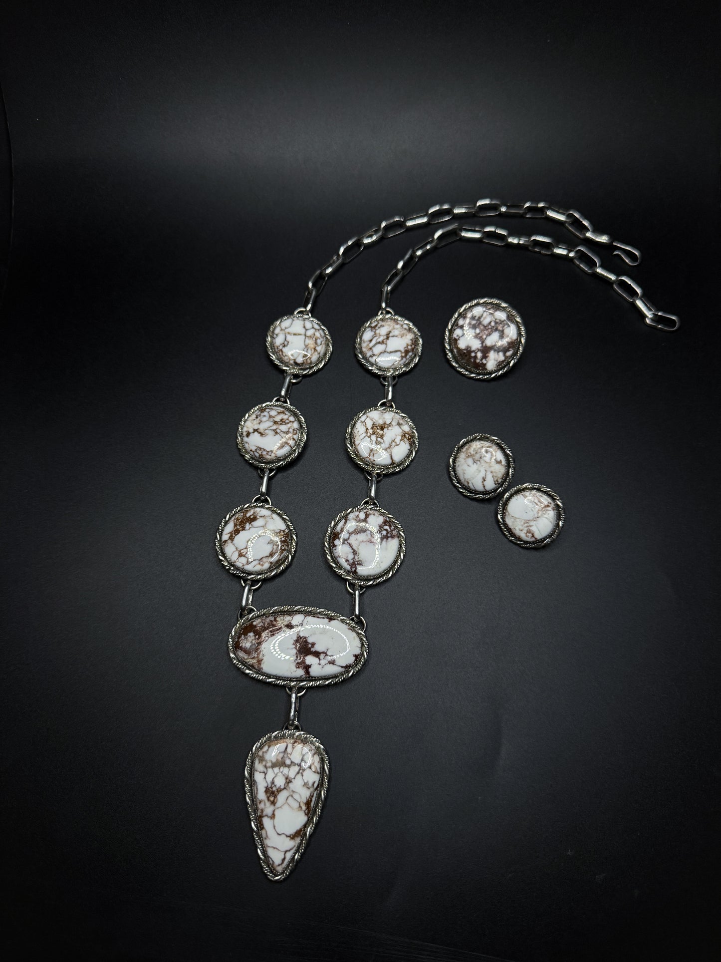 Group picture of wild horse set