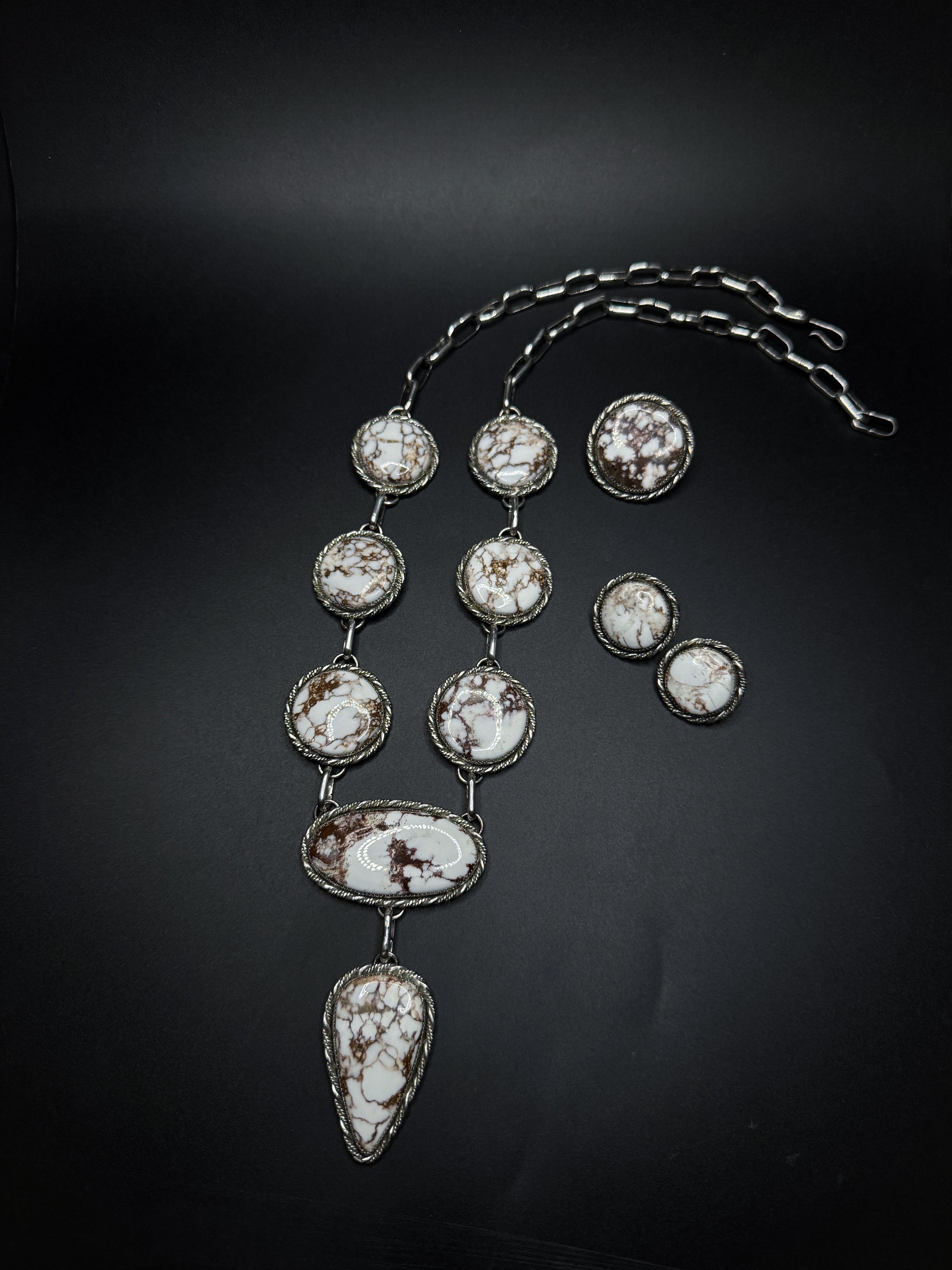 Group picture of wild horse set